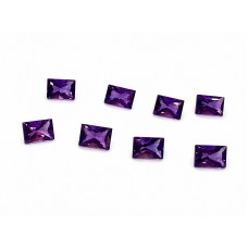 Ametista Baguette da 11.41ct - 8pz